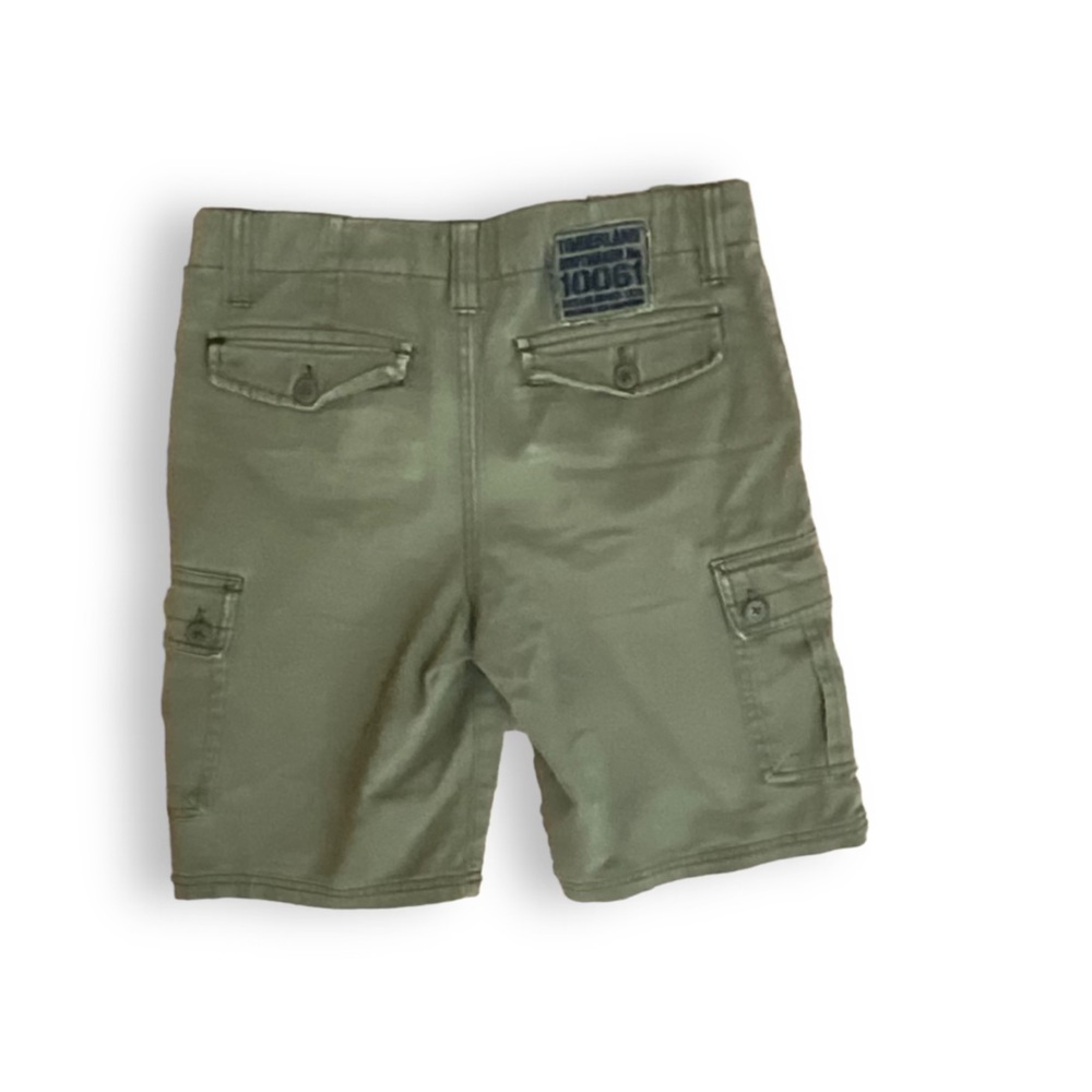 4for$20❗️Timberland Premium Cargo Shorts | Army Green Baggy Relaxed